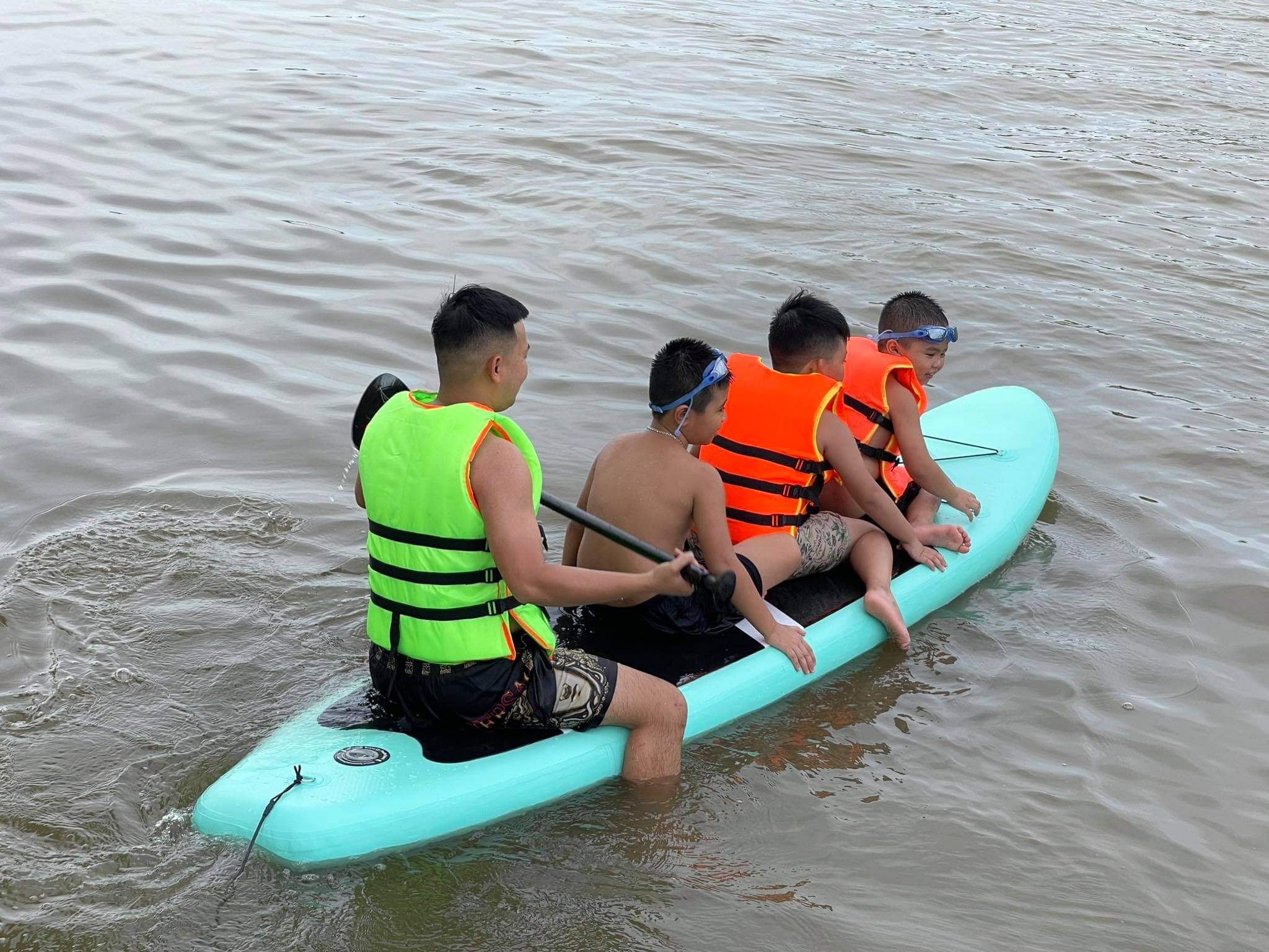 SUP/ Ván Đứng(Chèo) Bơm Hơi Chính hãng Solomane Cavalli