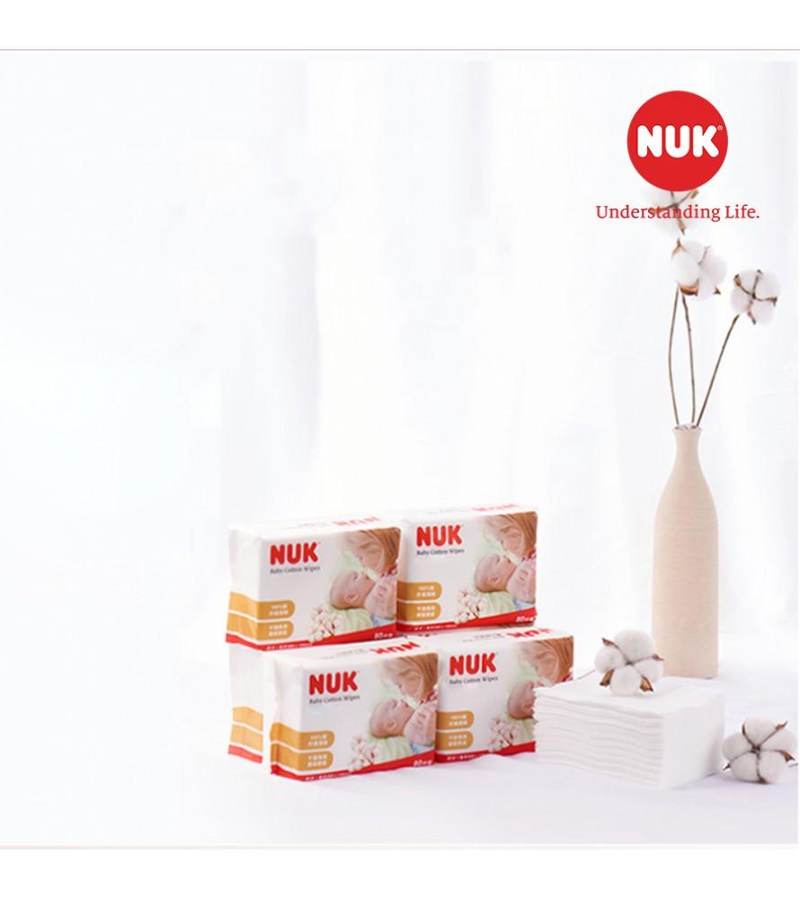 COMBO KHĂN VẢI KHÔ ĐA NĂNG NUK (80C)