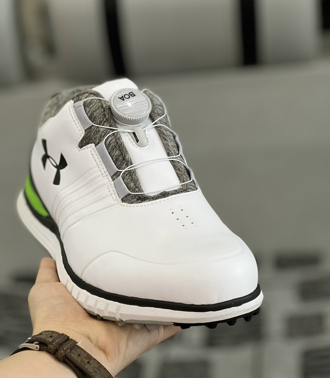 [CHÍNH HÃNG][BIGSALE][TẶNG VỚ] GIÀY GOLF NAM UNDER ARMOUR HOVR BOA