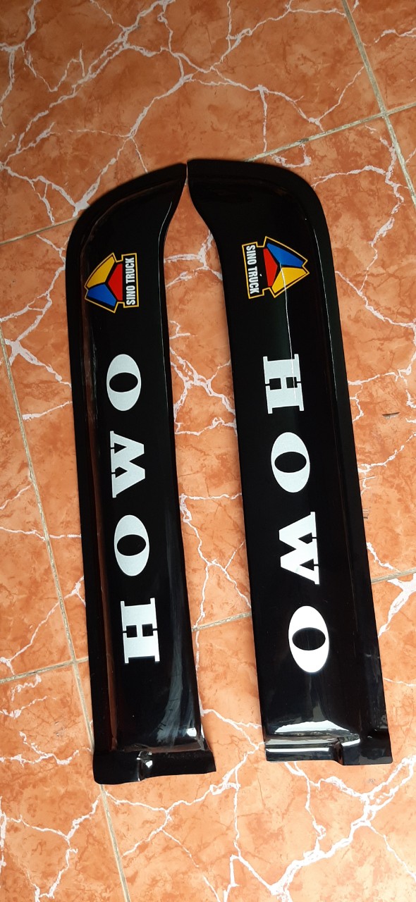 vè che mưa howo 371 380