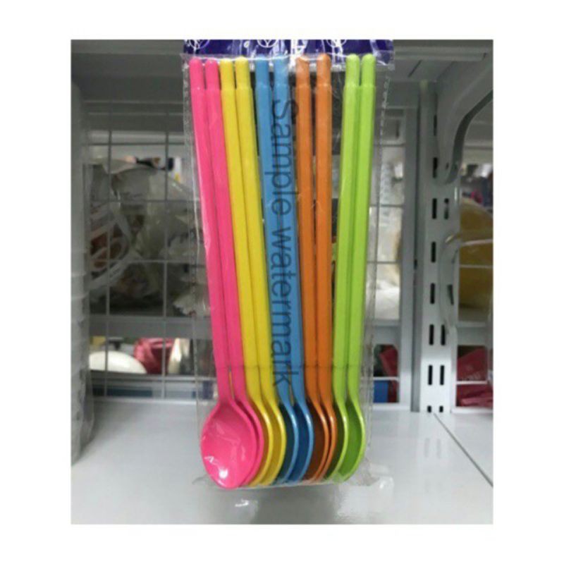 Thìa lọc nấm kefir- thìa nhựa - 1 cái