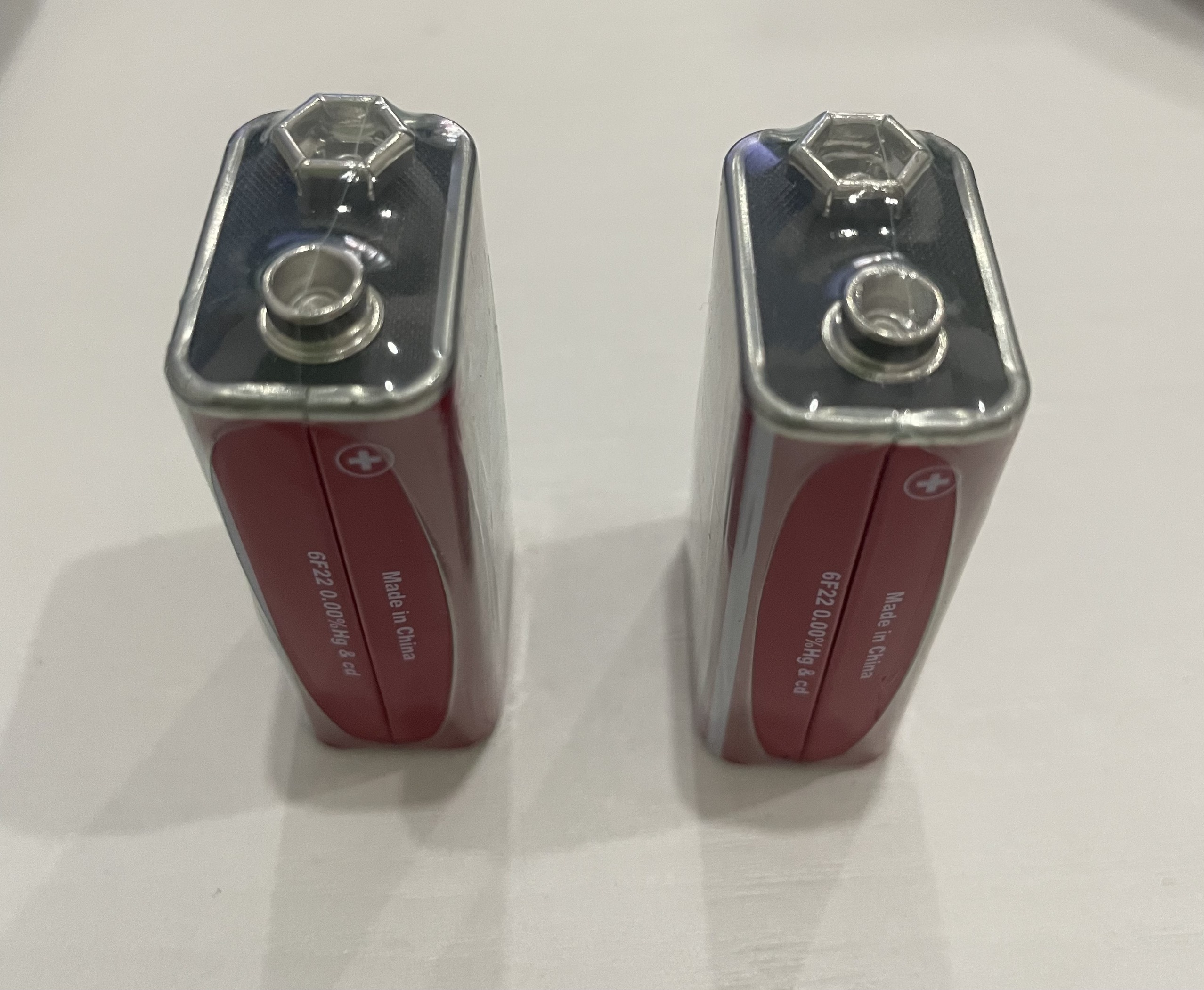 [Combo 2 viên] Pin vuông 9V