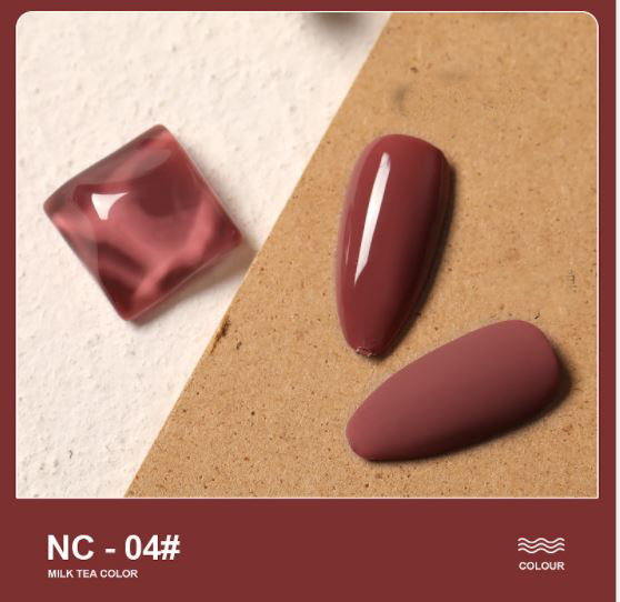 Sơn gel as chọn lẻ 6 màu nc