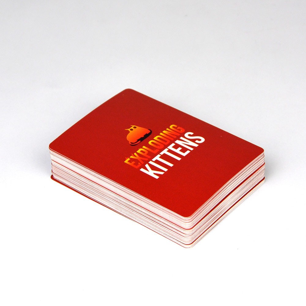 Mèo Nổ đỏ - Boardgame Exploding Kittens Việt hóa (Hộp cứng)