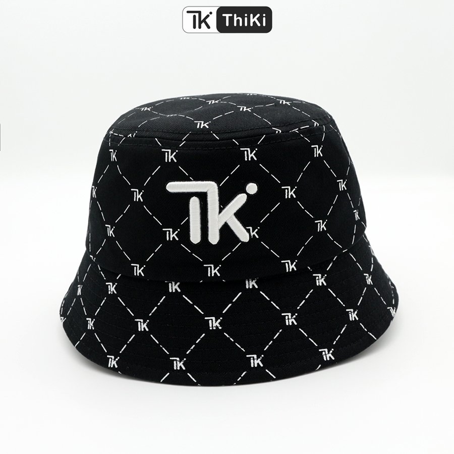 Nón Bucket Monogram THIKI chính hãng
