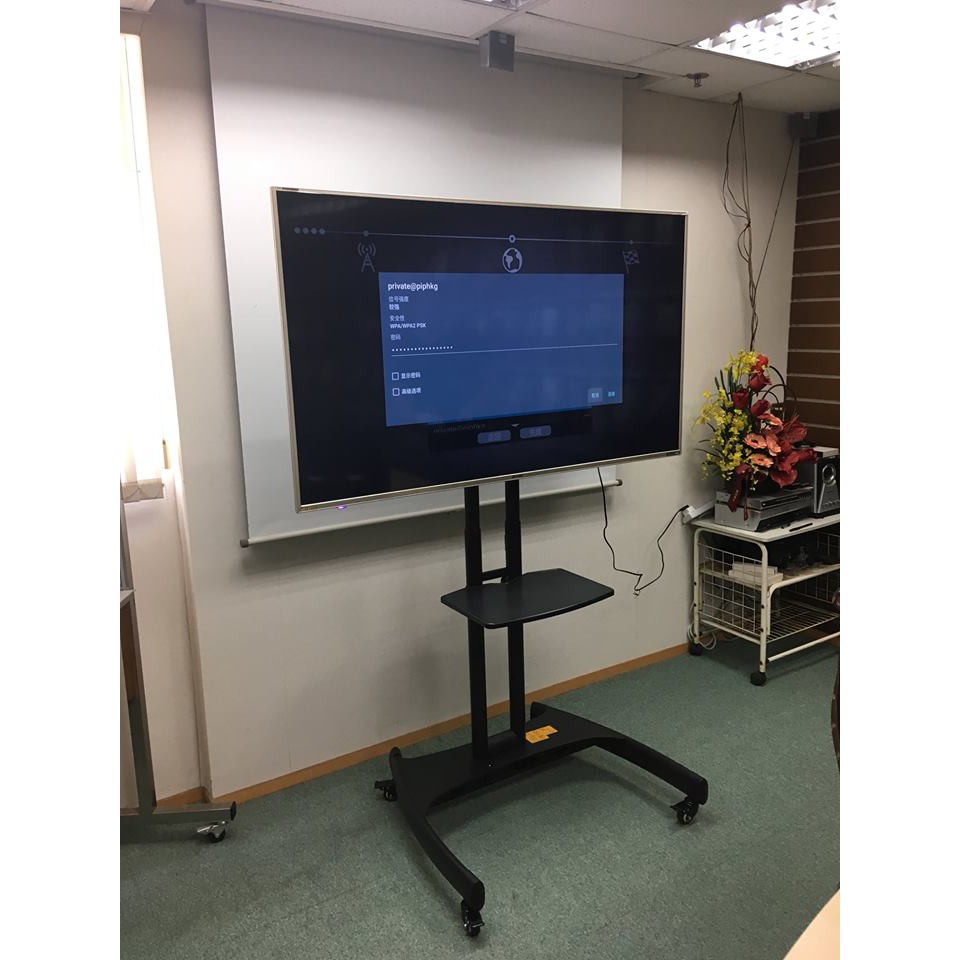 [Sỉ lẻ một giá] Giá đỡ tivi di động AVA1500 1P (32 - 65 inch)