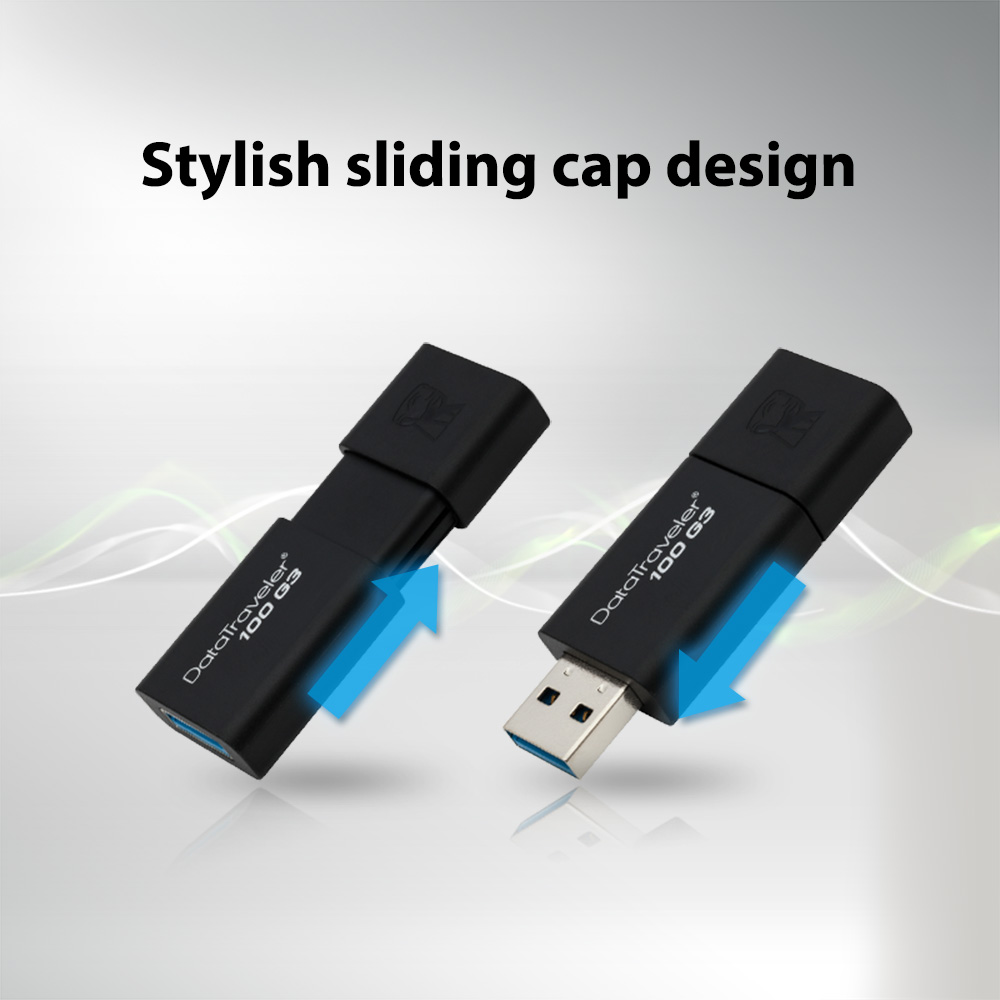 USB Kingston DT100G3