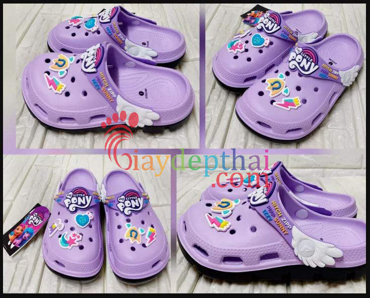 Giày sục cho bé gái Thái Lan Adda 5TD32-B6