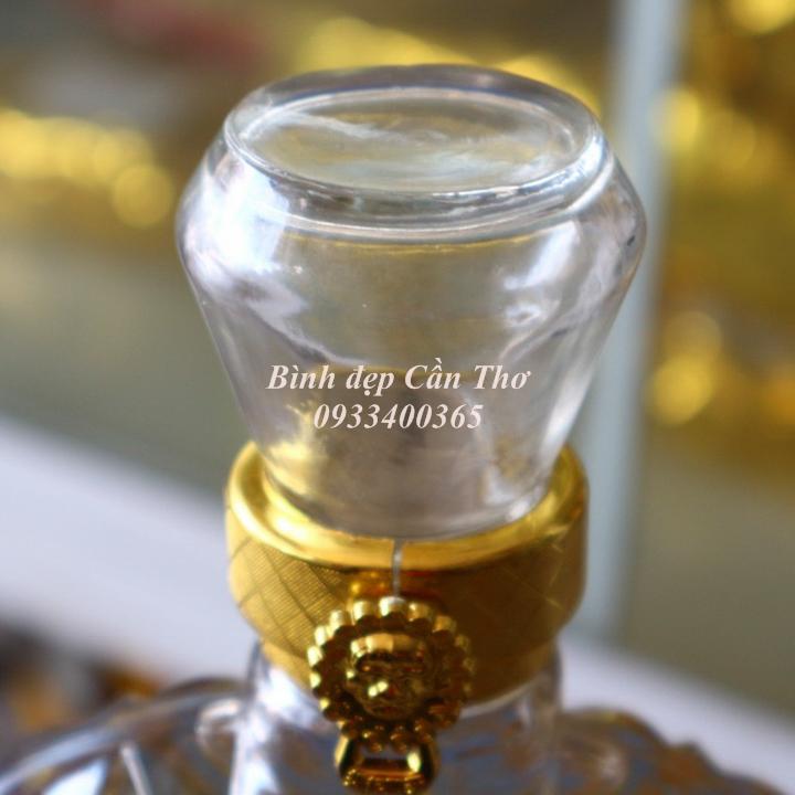 Chai thủy tinh đựng rượu 500ml giá rẻ