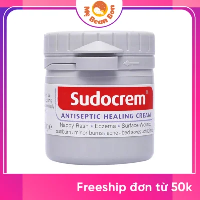 Kem bôi Sudocrem Antiseptic Healing Cream, UK (60g) chống hăm, chàm, bỏng, xước da cho trẻ em và người lớn