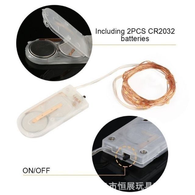 (CÓ BIN SẴN )Đèn led dài 2 mét