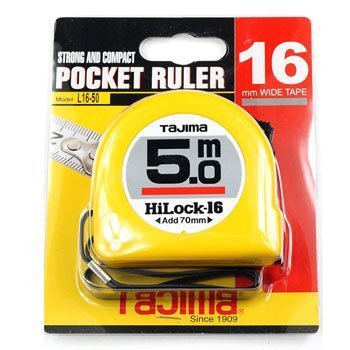 5mx16mm Thước cuộn Tajima H6P50MY