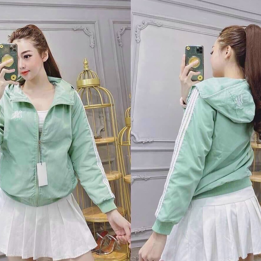 Áo Khoác Dù Trơn Ny Form Siêu Đẹp