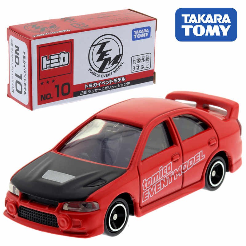 Xe mô hình Tomica No.10 Event Model Mitsubishi 137443