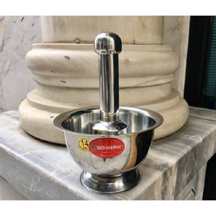 [HCM]Bộ chày cối inox Thaphafac cao cấp