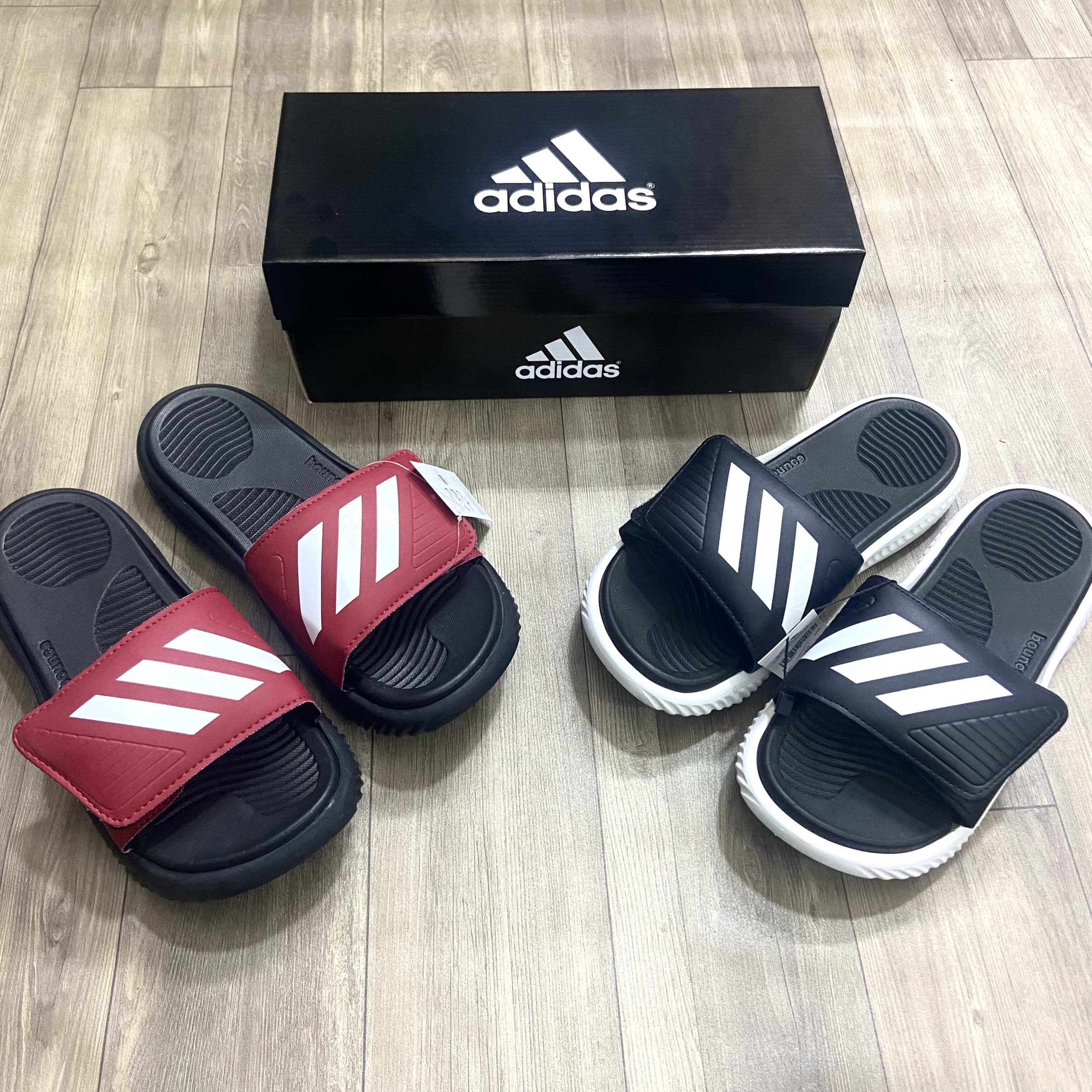 Dép alphabounce 2020 siêu chất (full box)