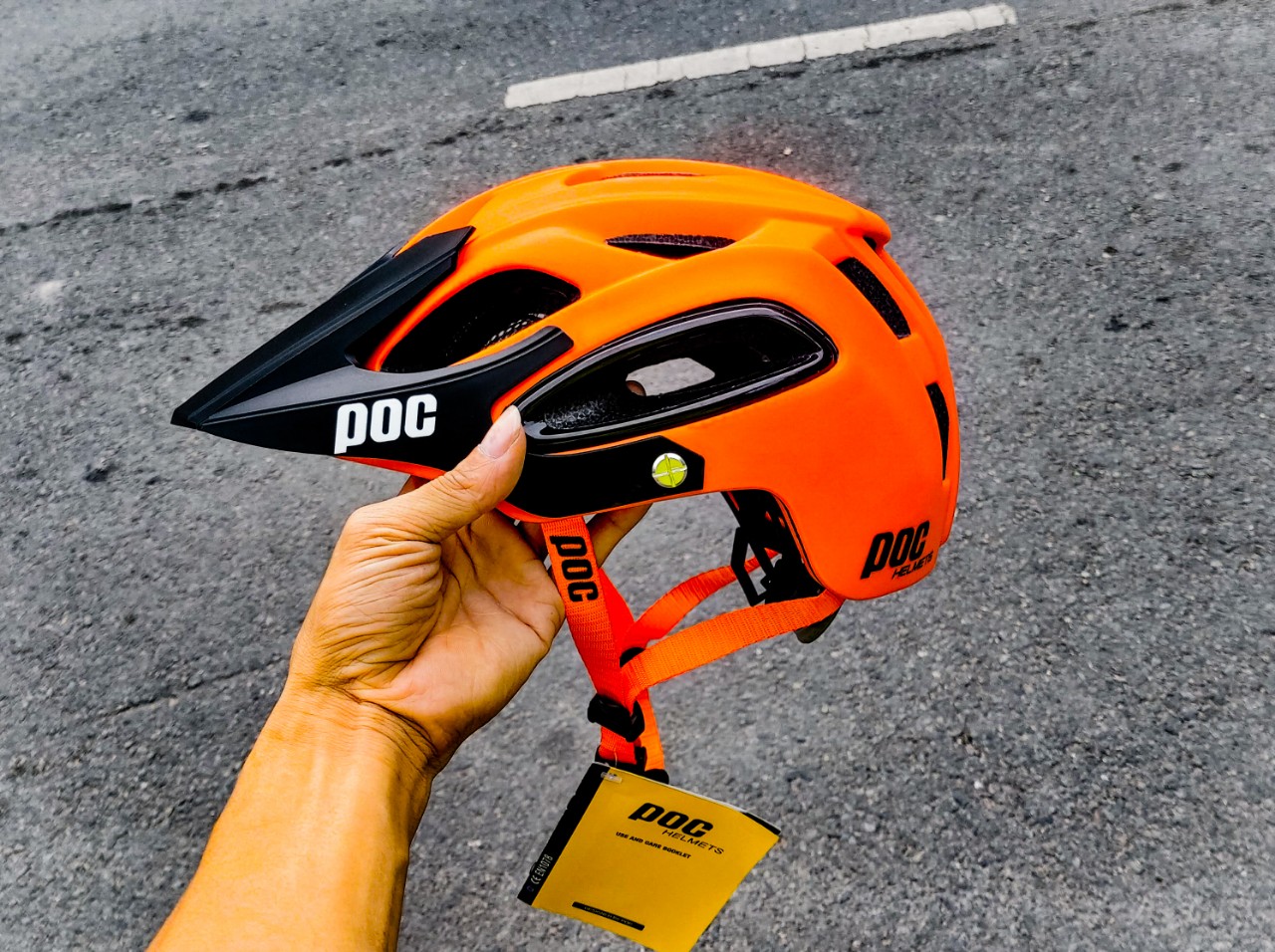 Nón Bảo Hiểm Xe Đạp POC 07 - Bikersaigon