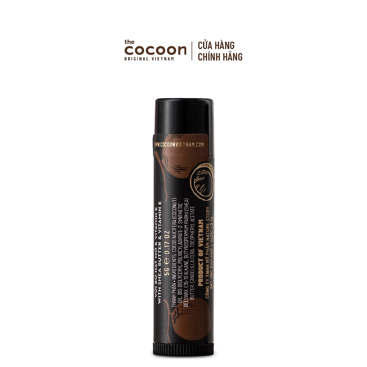 Son Dưỡng Dầu Dừa Bến Tre Cocoon