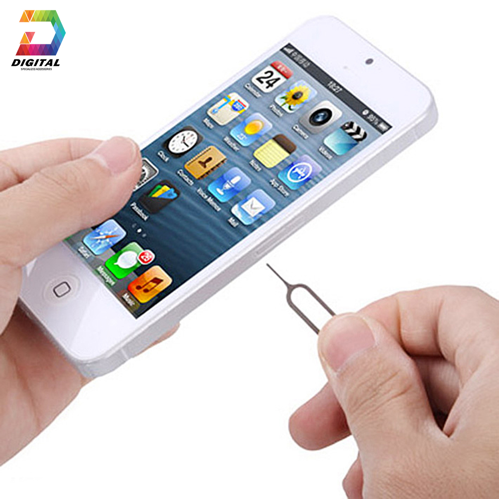 Bộ Chuyển Đổi Nano Sim Nossy, Tặng Kèm Que Chọc Sim
