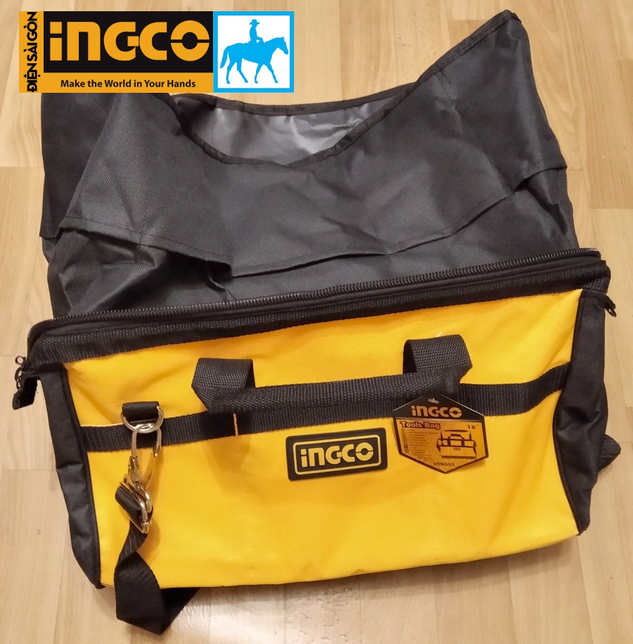 Túi đựng đồ nghề 16inch Tools Bag INGCO HTBG03