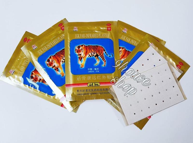 3 gói cao dán con cọp tốt nhất
