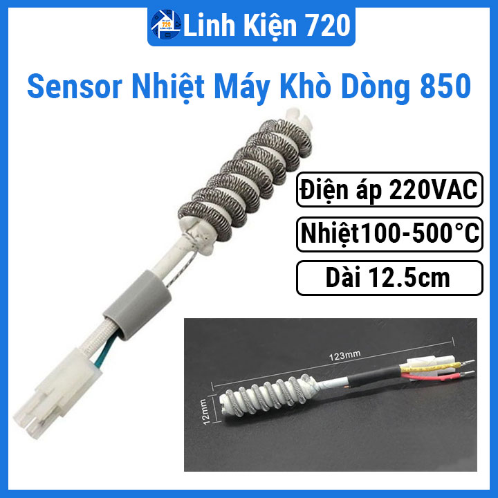 Sensor nhiệt máy khò các dòng 850