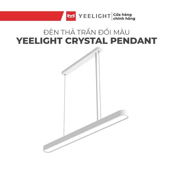 Đèn thả trần Yeelight Crystal Pendant Light YLDL01YL