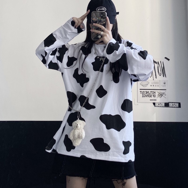 [Nguyen Dung Fashion [Hình Thật] 3Áo Thun BÒ SỮA HIT HOT