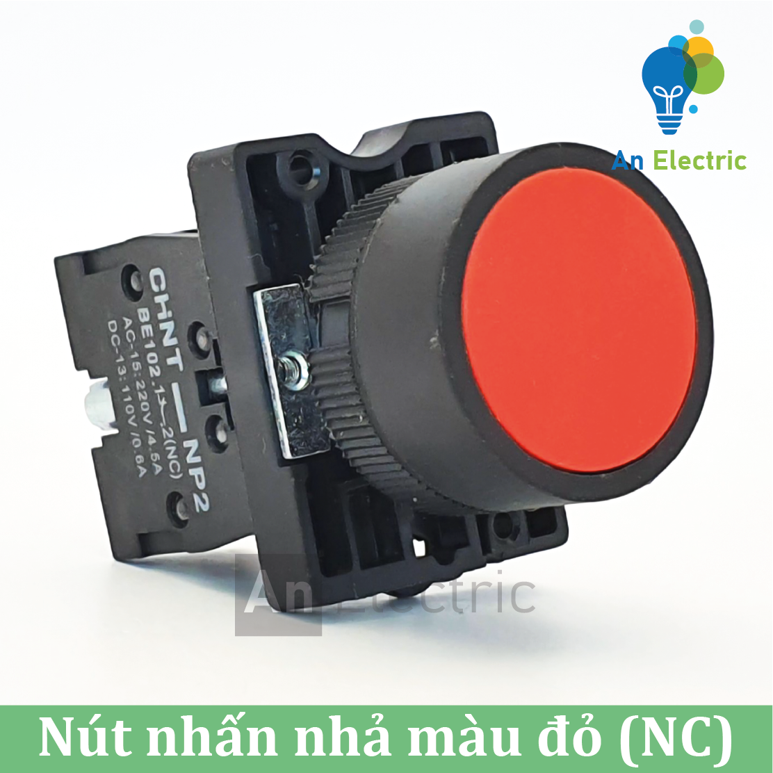 Nút nhấn nhả không đèn NP2-EA CHINT