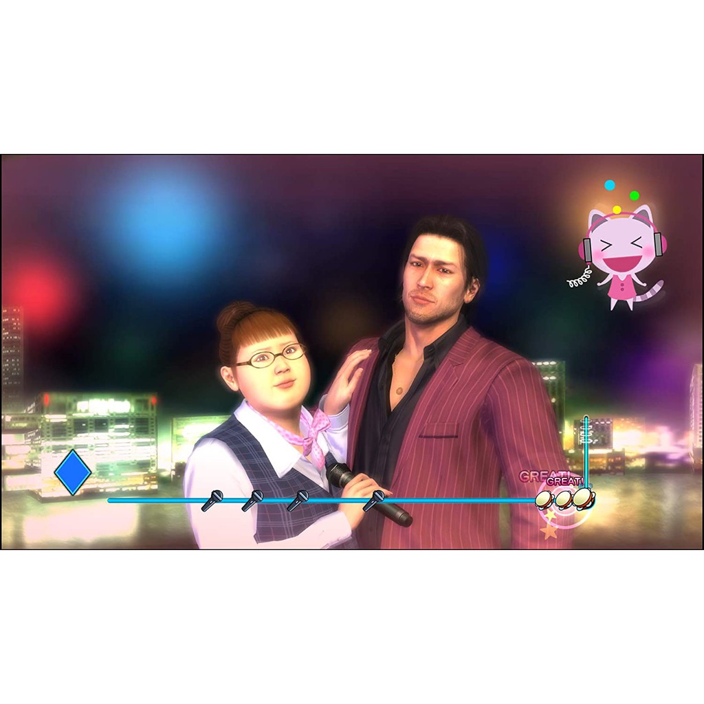 Đĩa game PS4: The Yakuza Remastered Collection Hệ US