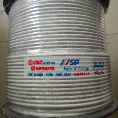 Dây cáp đồng trục 305M thương hiệu SINO cao cấp