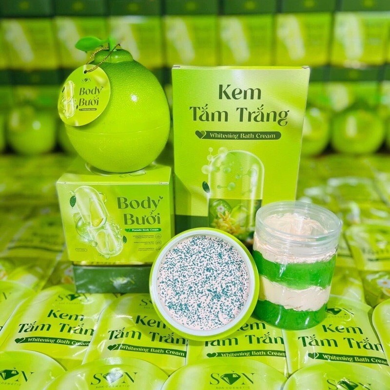 [CHÍNH HÃNG] Kem Body bưởi trắng da cốt ủ Bưởi son