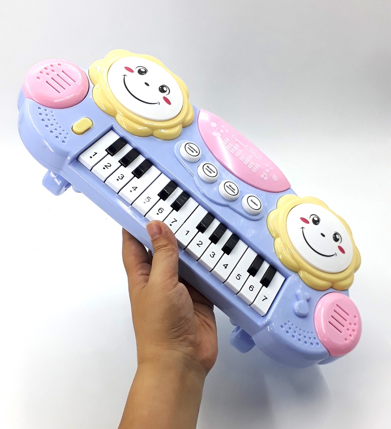 Đồ Chơi Đàn Piano Học Nhạc 3003 - Màu Tím