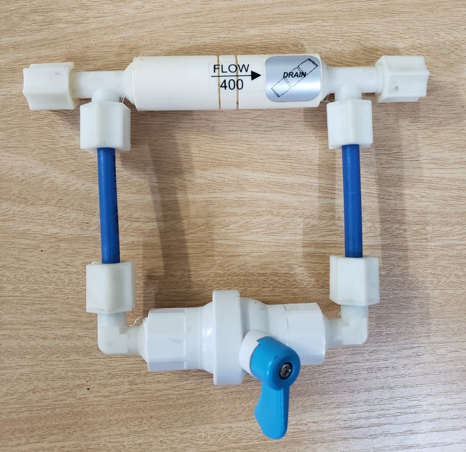 (HCM) Van Khóa Cấp Nước Dây 6mm - (Dùng Đóng/Mở Nguồn Nước Và Trong Bộ Van Xả Thải Máy Lọc Nước RO)