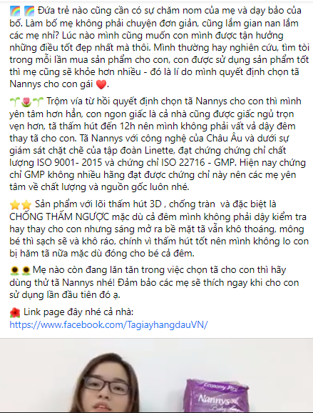 Tã/ bỉm DÁN Nannys S/M/L/XL/XXL 50 miếng (Cho bé 2-25kg)