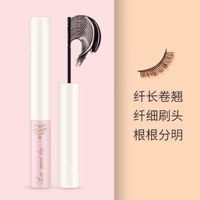 Mascara Tơi Mi Lameila Skinny Microcara Vỏ Hồng