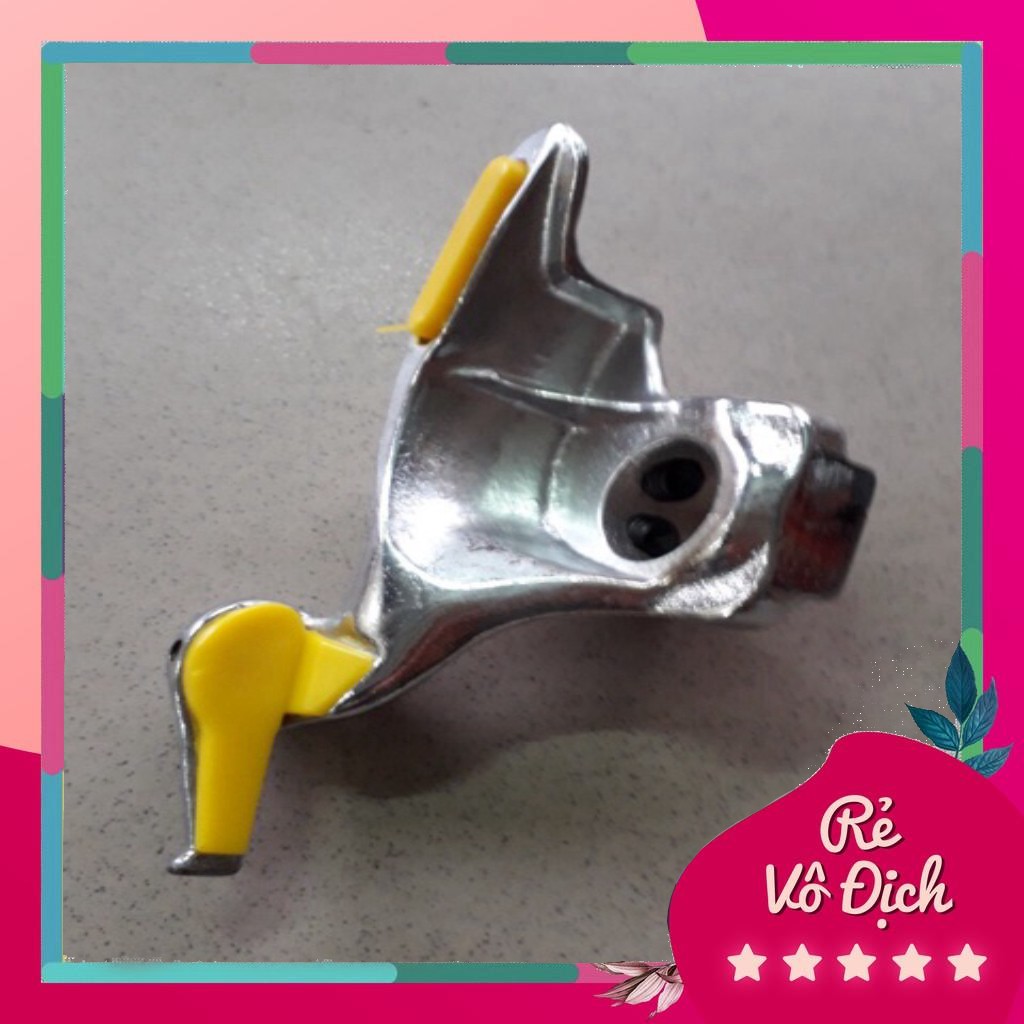 Mỏ vịt máy ra vào lốp ô tô và xe máy