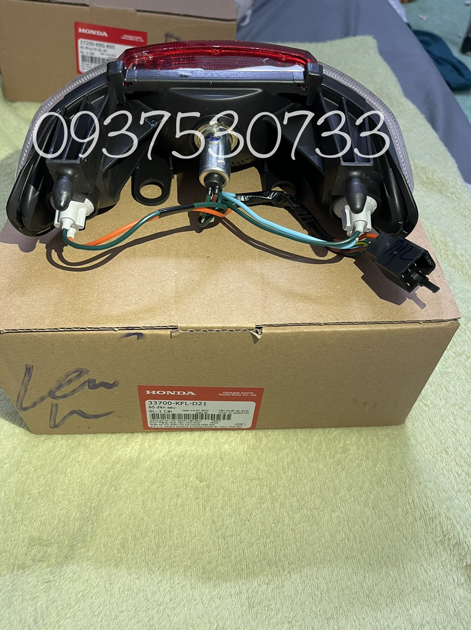 bộ đèn hậu wave alpha - HÀNG CHÍNH HÃNG