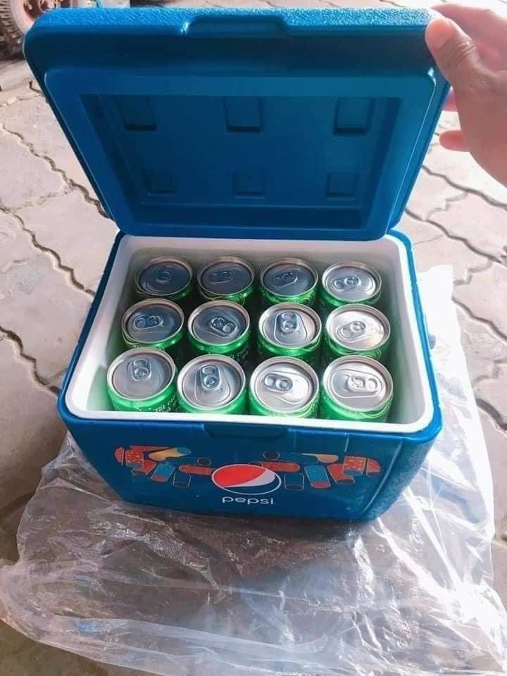 thùng giữ nhiệt Pepsi 6lit