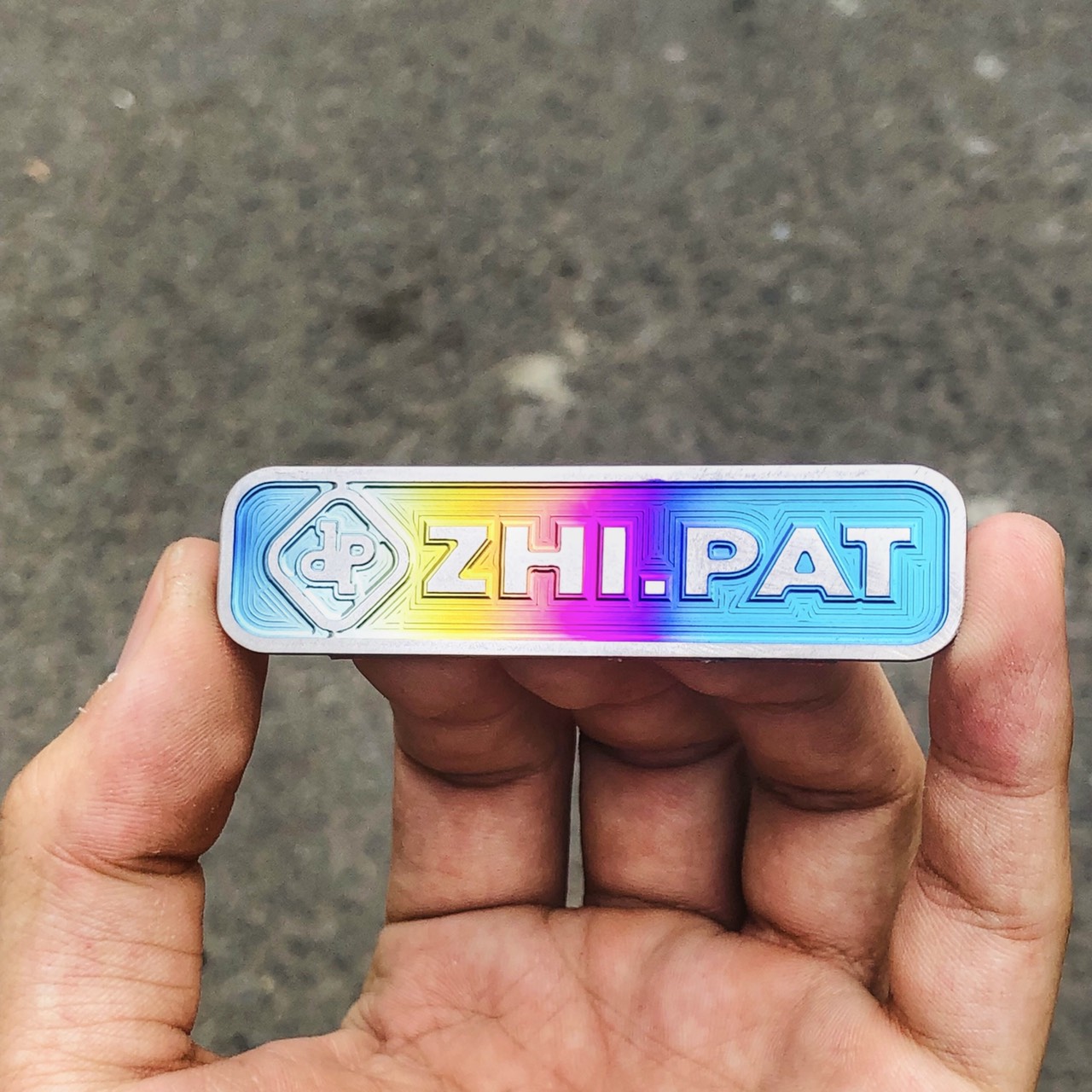 Tem Logo Titan Pô Air - Zhi.Pat/ESP/DNA