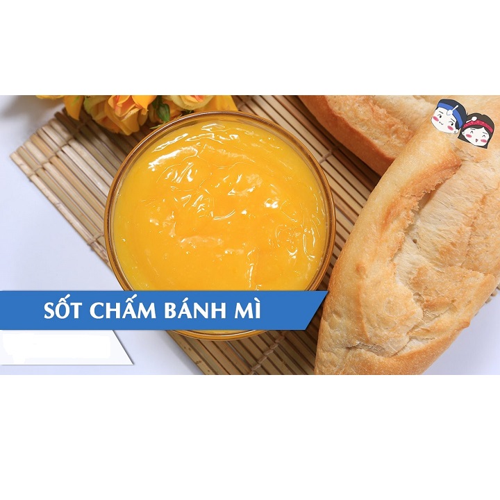 [HCM]BƠ VÀNG ĂN BÁNH TRÁNG BÁNH MÌ (500gr)