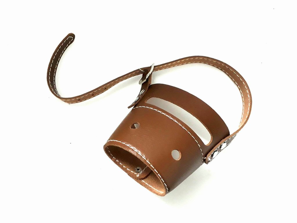 Rọ mõm da cho chó mèo size M
