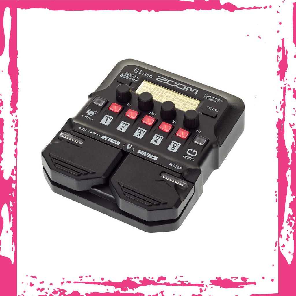 Phơ guitar điện  ZOOM G1 four
