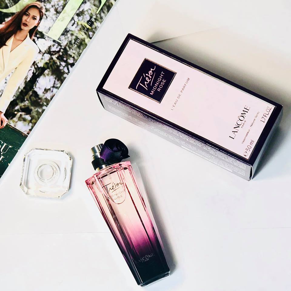 Nước hoa nữ LANCÔME Tresor Midnight Rose Eau De parfum 50ml