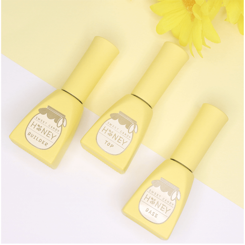 "Sweet Candy - Honey Builder 10ml": Builder Gel cứng móng đa năng Hàn quốc Honey Builder Gel giúp Móng chắc khoẻ