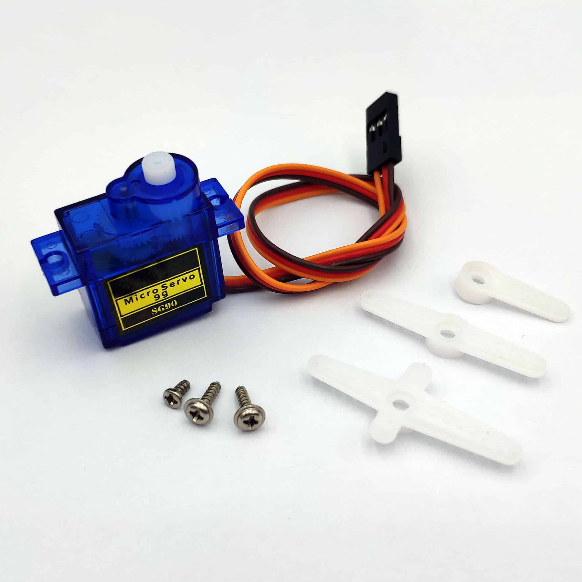 Động Cơ Servo SG90 Góc Quay 180 Độ