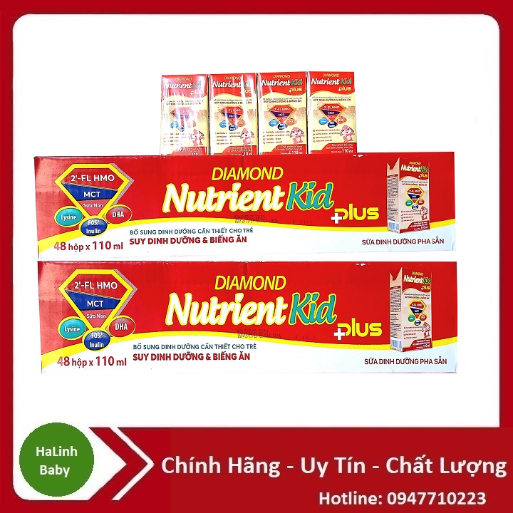 Sữa Nutrient kid Pha Sẵn 110ml