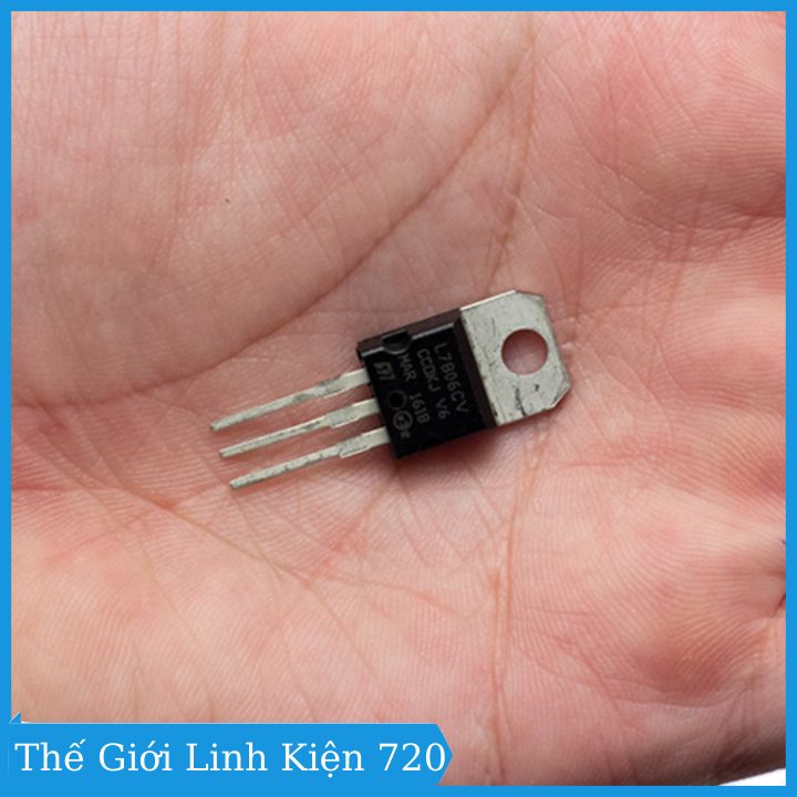Bộ 5 IC Nguồn LM7806 TO-220