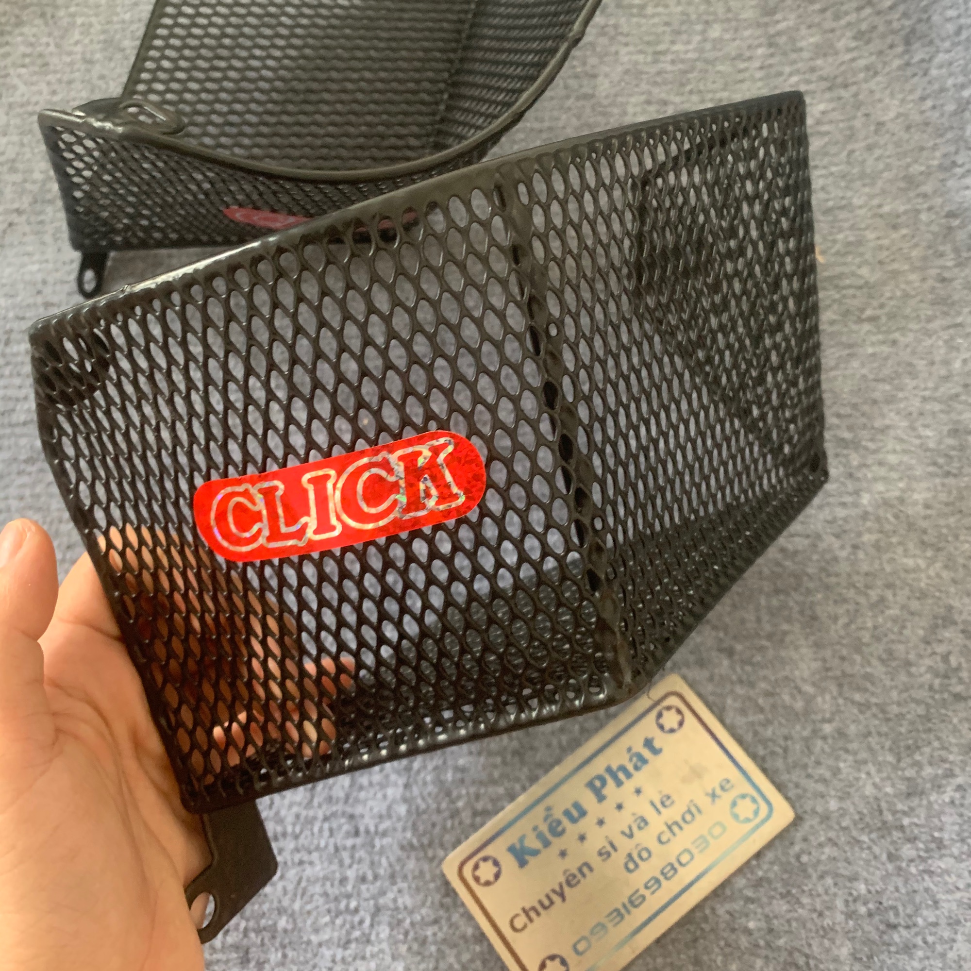 Rổ Hông Xe Click Đời Cũ