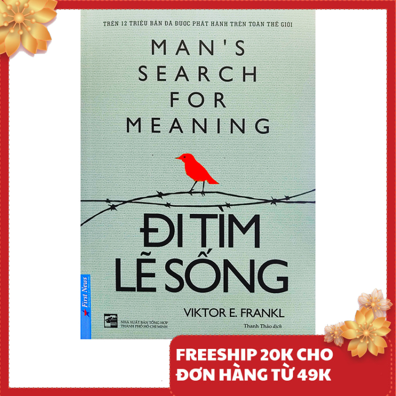 Sách - Đi tìm lẽ sống - Mans search for meaning